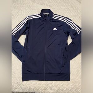 Adidas Men’s 3-Stripe Tricot Track Jacket